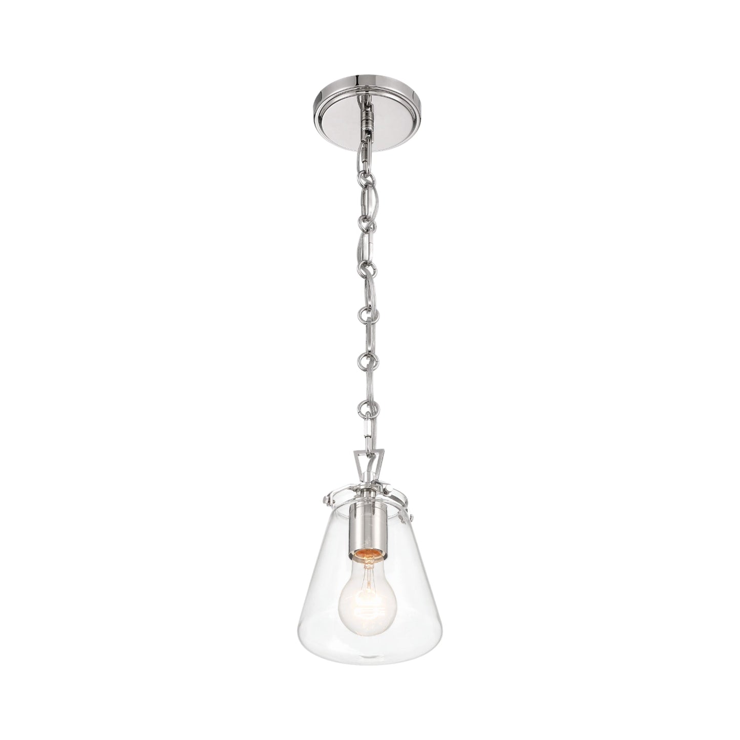 Voss Mini Pendant Light in Detail.