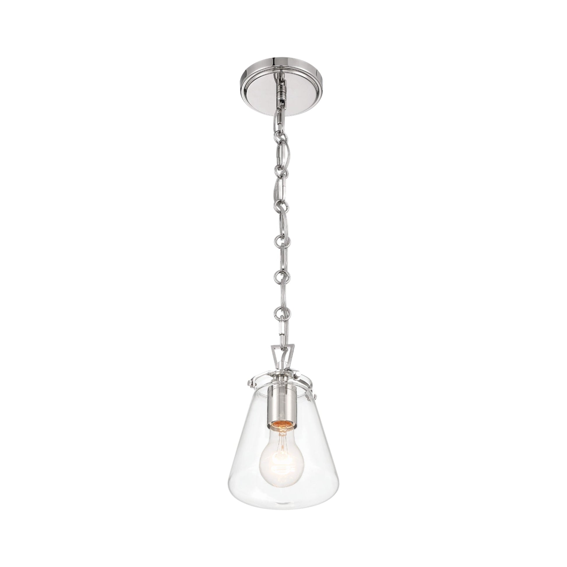 Voss Mini Pendant Light in Detail.