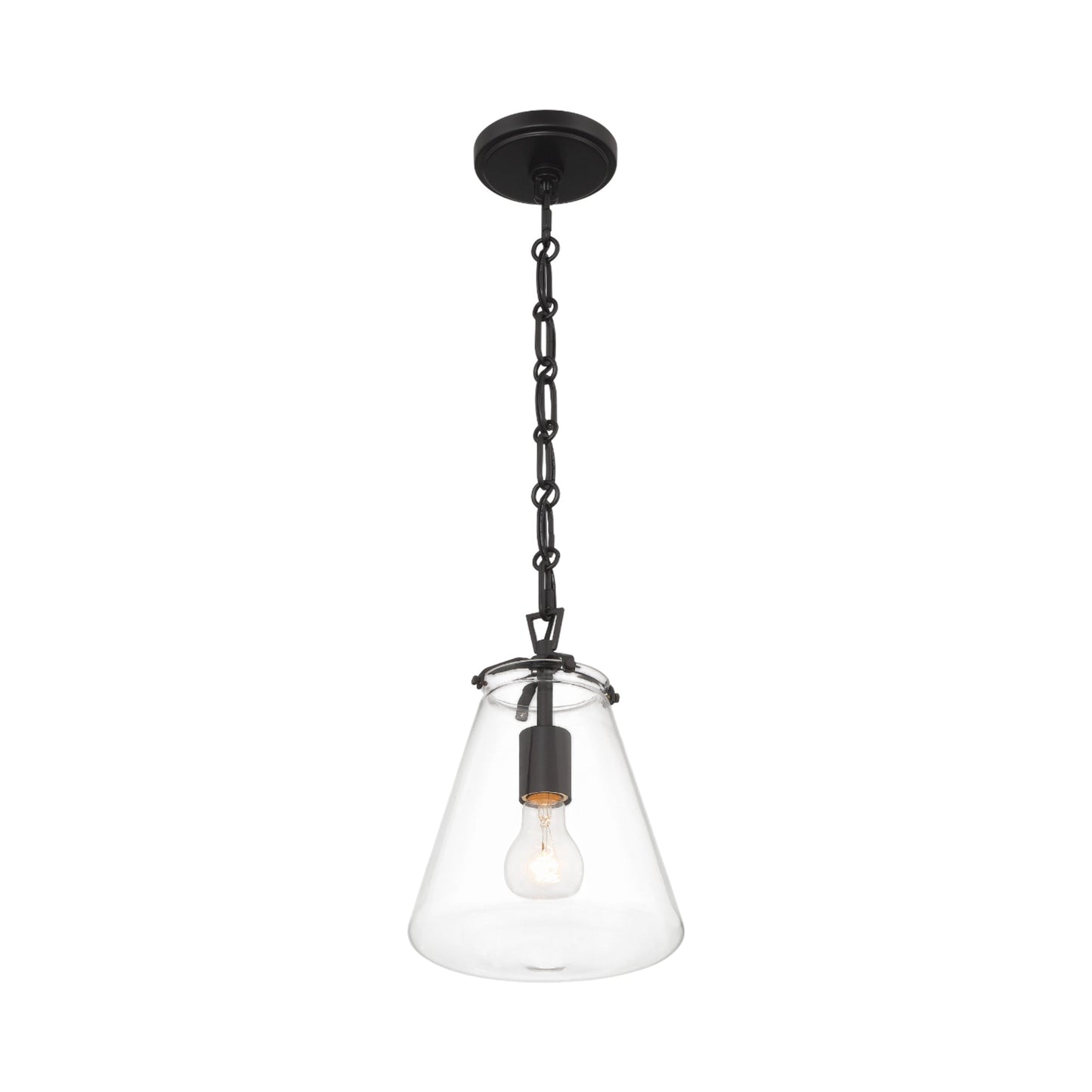 Voss Mini Pendant Light in Detail.