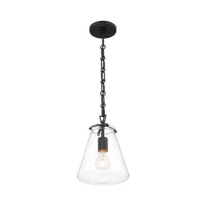 Voss Mini Pendant Light in Detail.