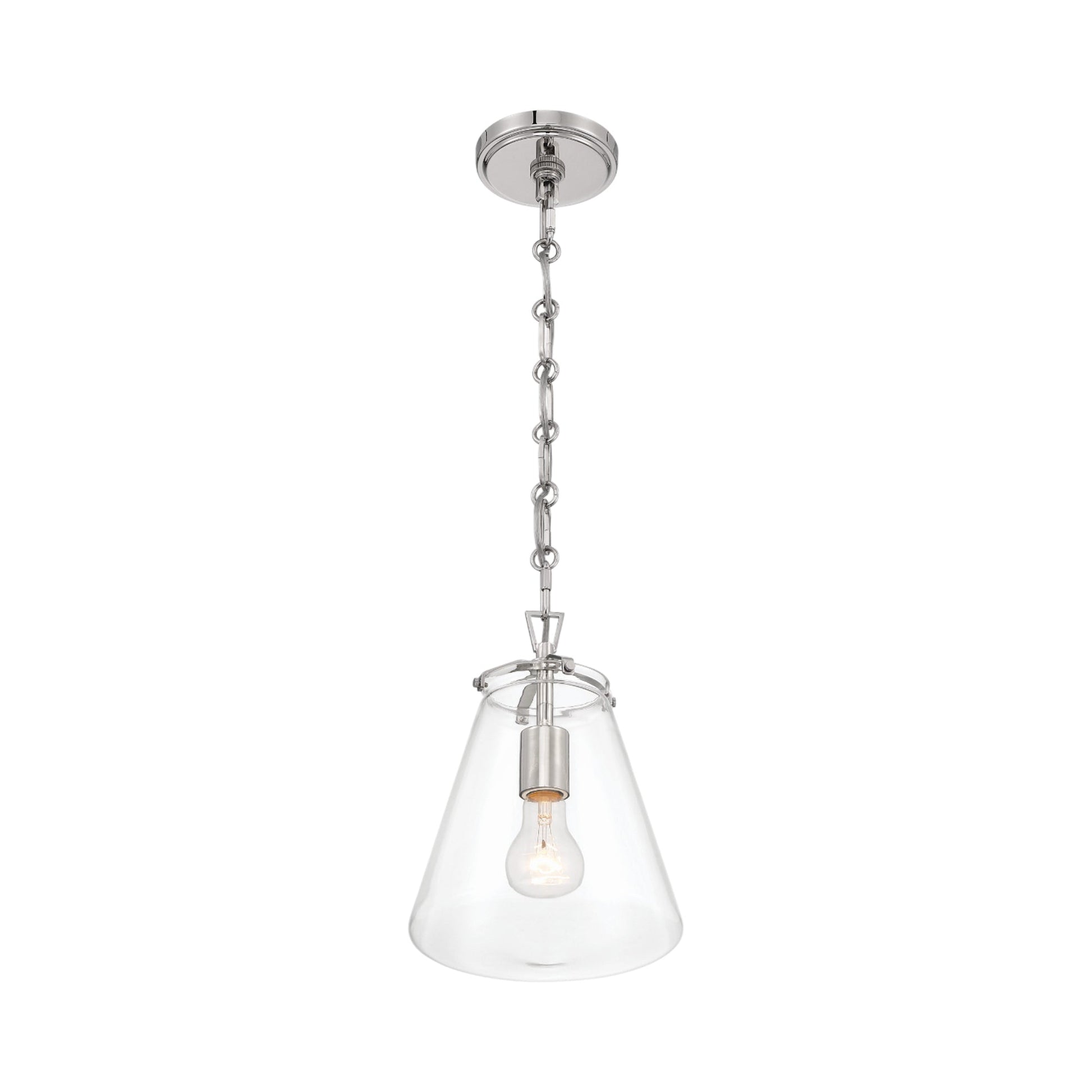 Voss Mini Pendant Light in Detail.