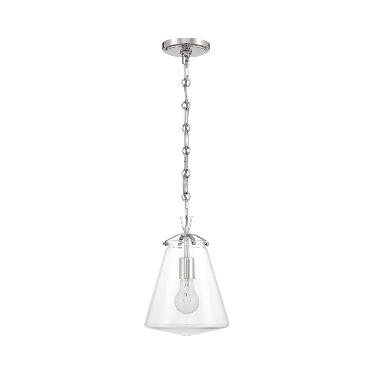 Voss Mini Pendant Light in Detail.