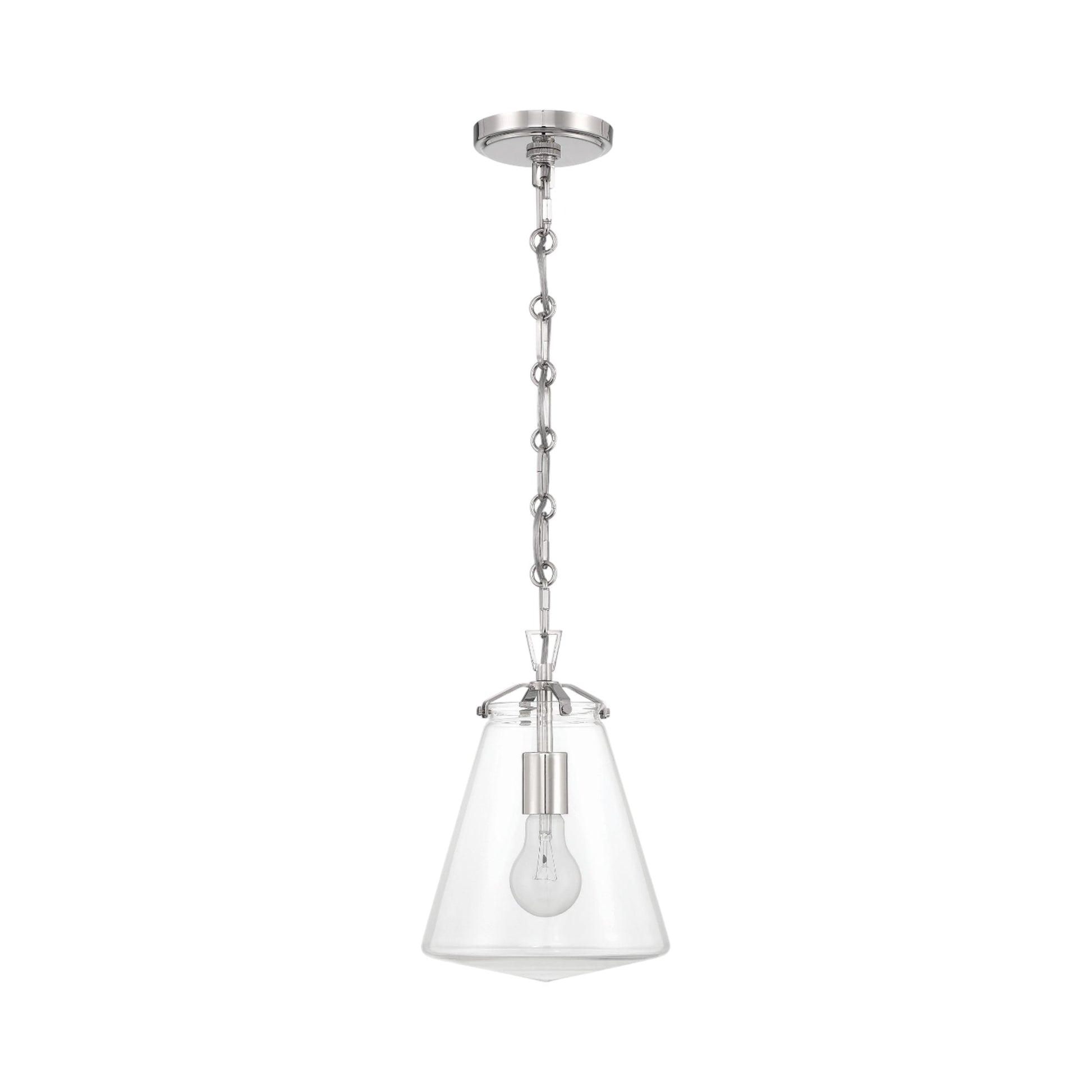 Voss Mini Pendant Light in Detail.
