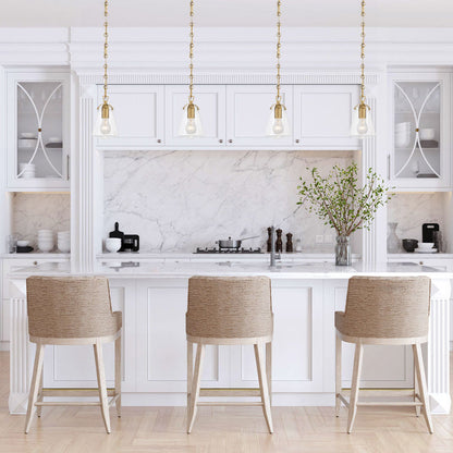 Voss Mini Pendant Light in kitchen.