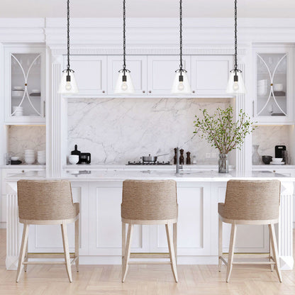 Voss Mini Pendant Light in kitchen.