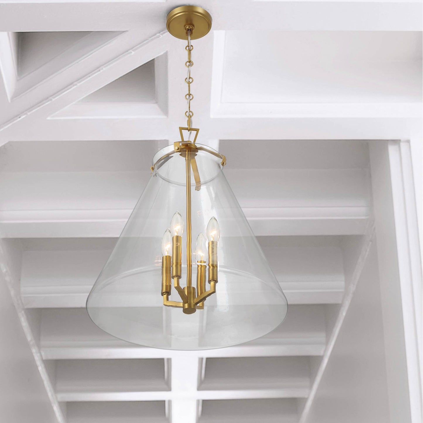 Voss Pendant Light in Detail.