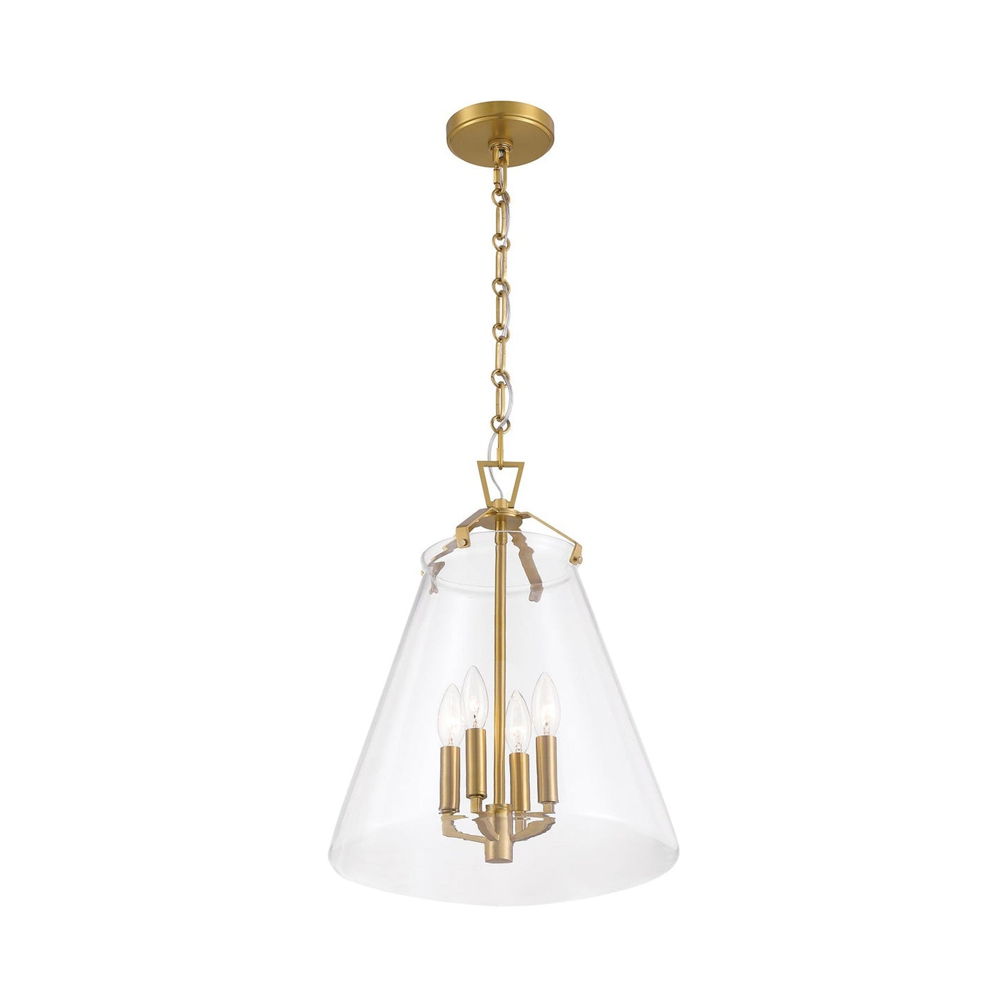 Voss Pendant Light in Detail.