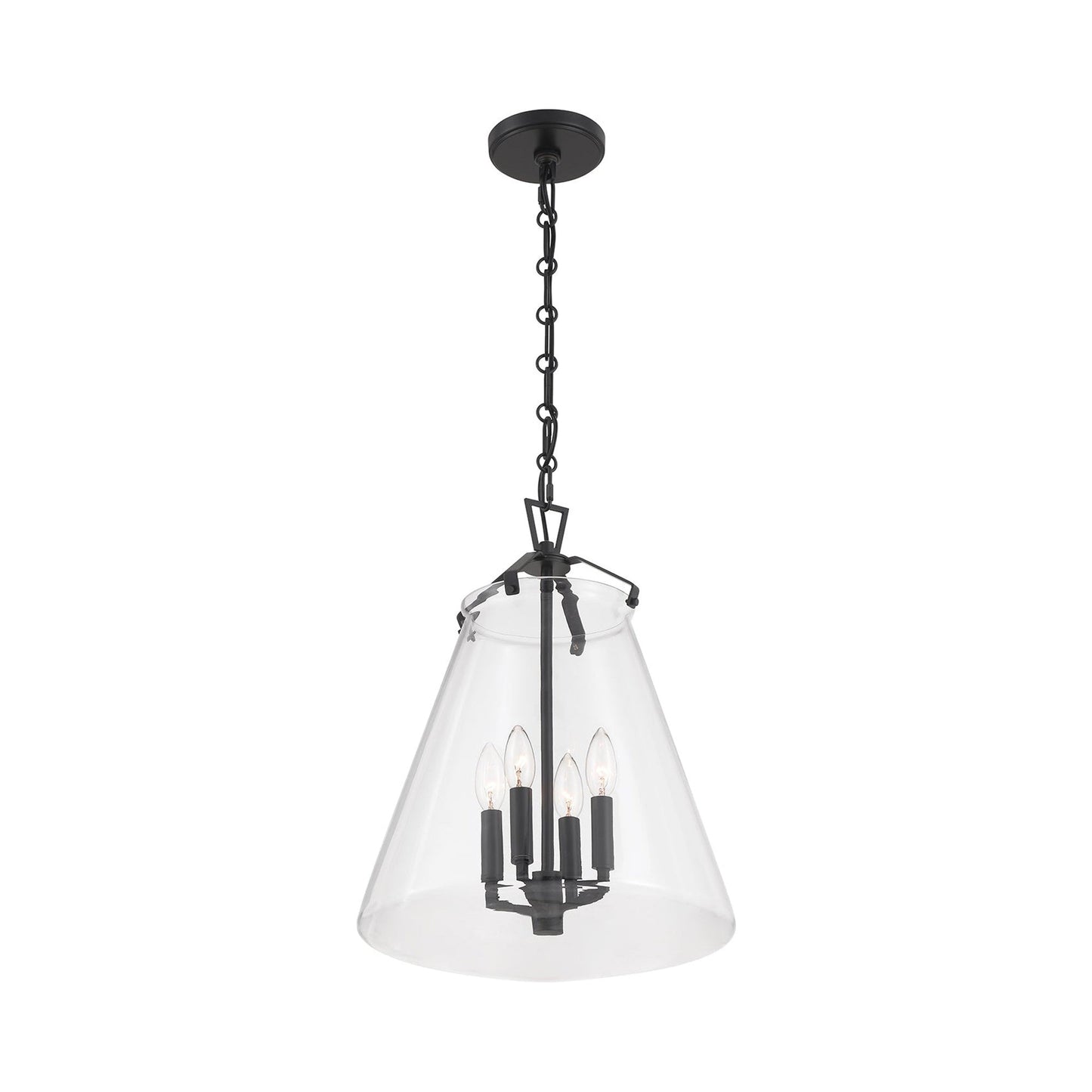 Voss Pendant Light in Detail.