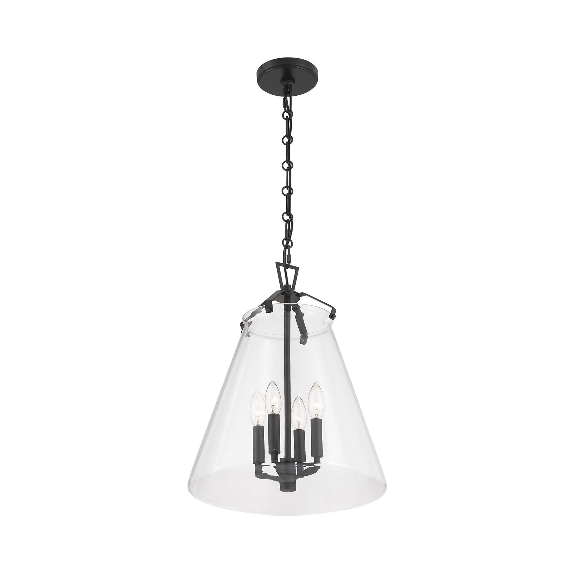 Voss Pendant Light in Detail.