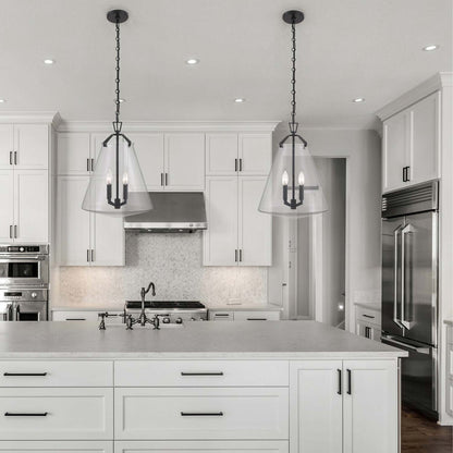 Voss Pendant Light in kitchen.