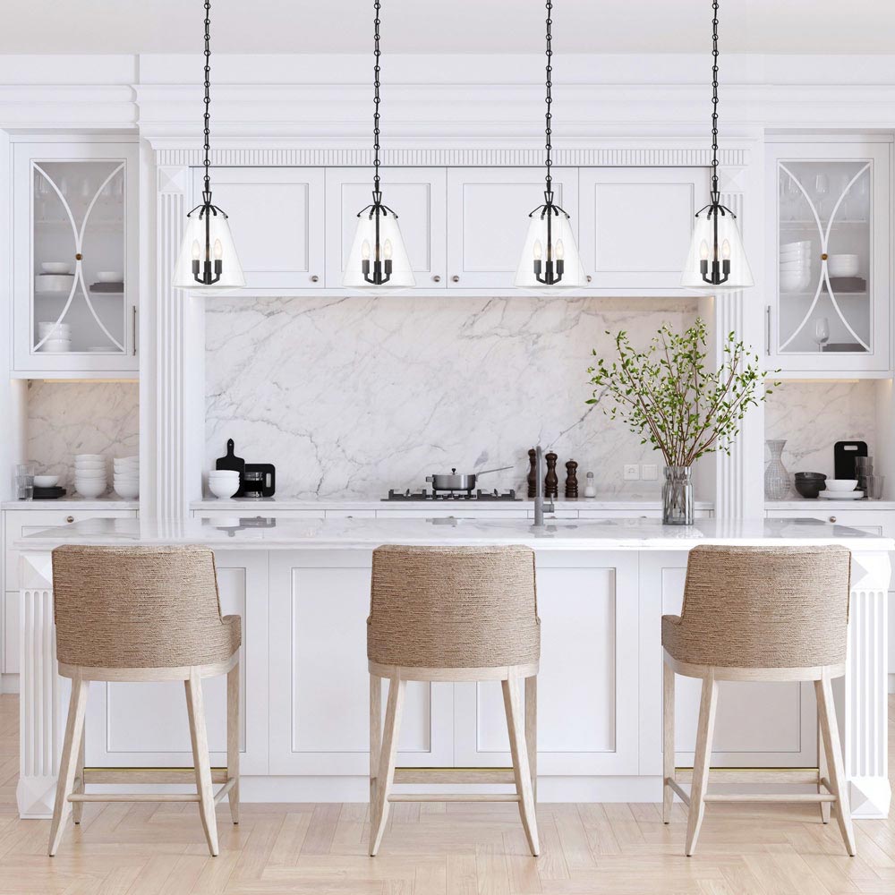 Voss Pendant Light in kitchen.