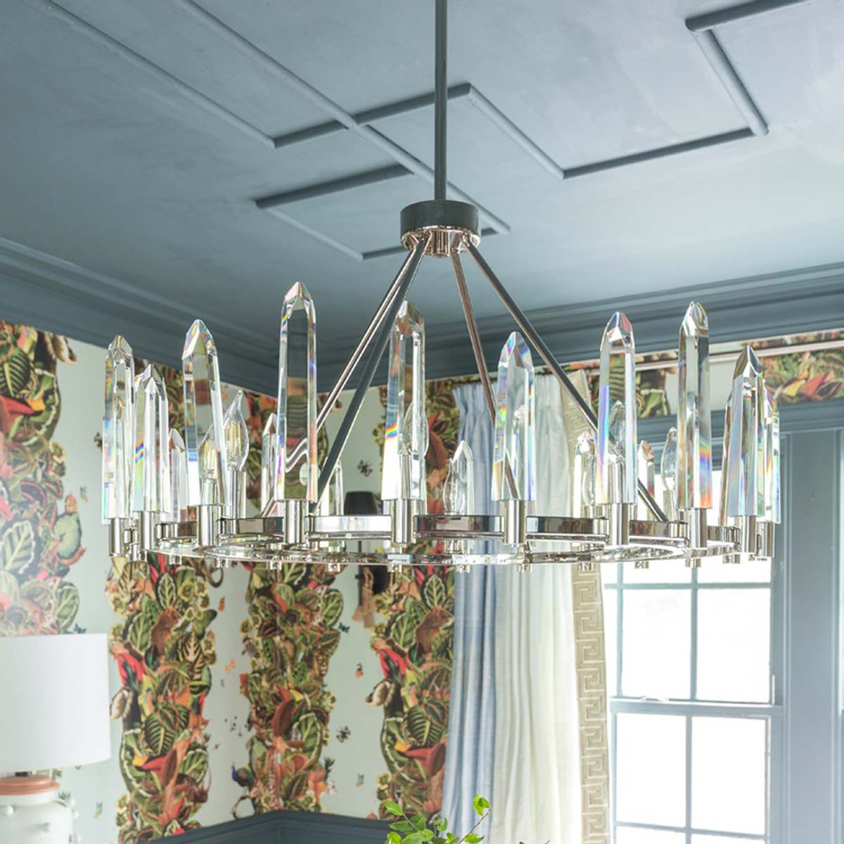 Watson Chandelier in Detail.