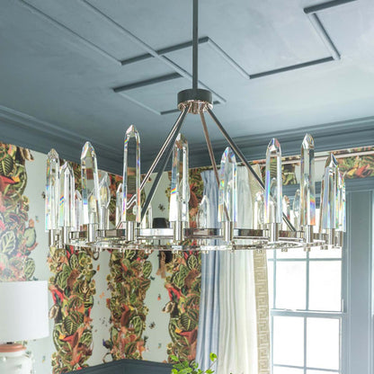 Watson Chandelier in Detail.