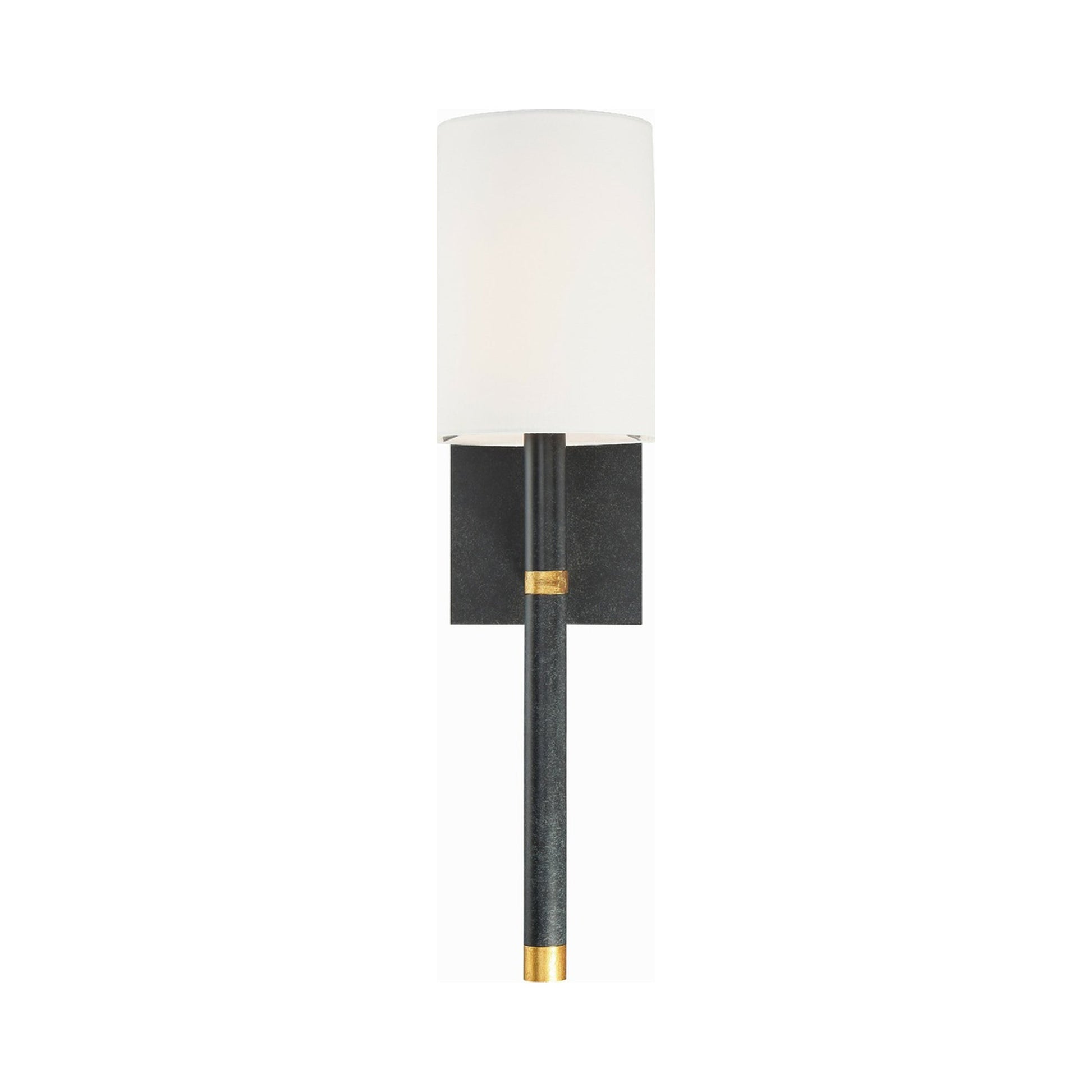 Weston Wall Light in Black.