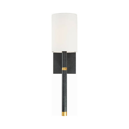 Weston Wall Light in Black.