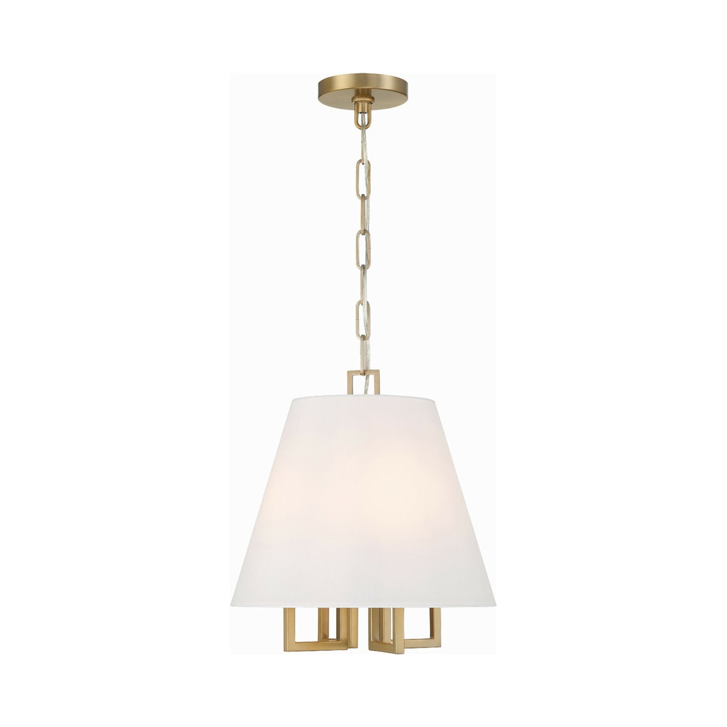 Westwood Chandelier in Vibrant Gold (4-Light).