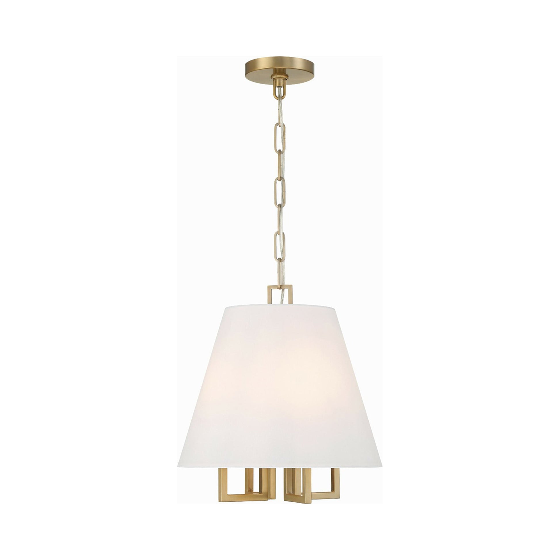 Westwood Chandelier in Vibrant Gold (4-Light).