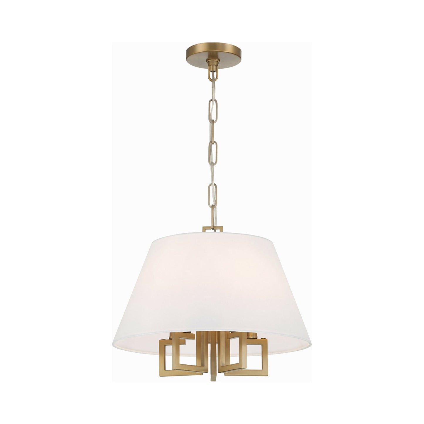 Westwood Chandelier in Vibrant Gold (5-Light).