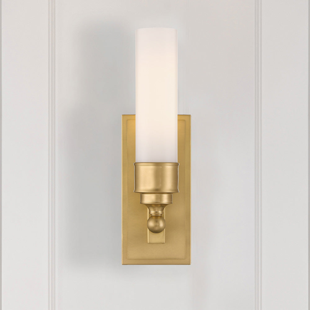 Wilcox Bath Wall Light in Detail.