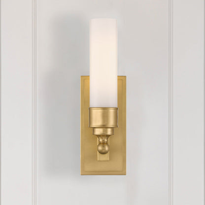 Wilcox Bath Wall Light in Detail.