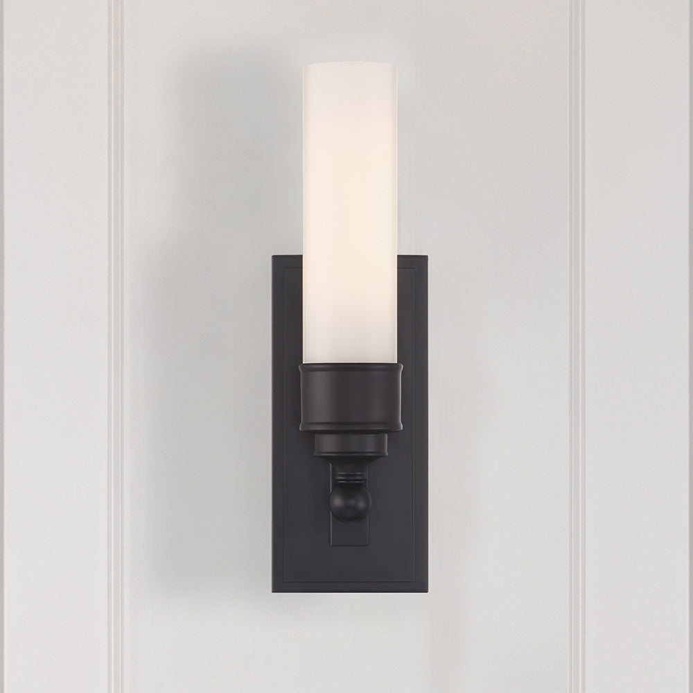 Wilcox Bath Wall Light in Detail.
