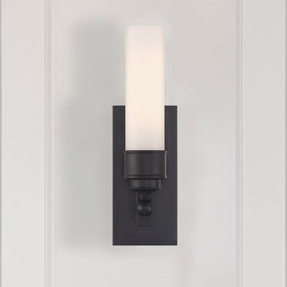 Wilcox Bath Wall Light in Detail.
