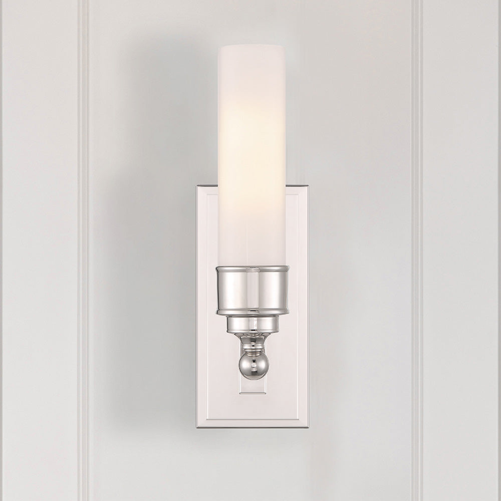 Wilcox Bath Wall Light in Detail.
