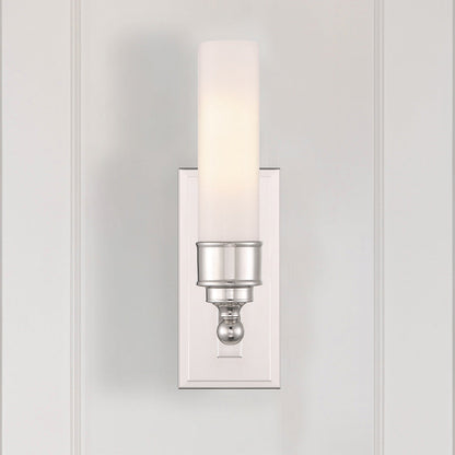 Wilcox Bath Wall Light in Detail.