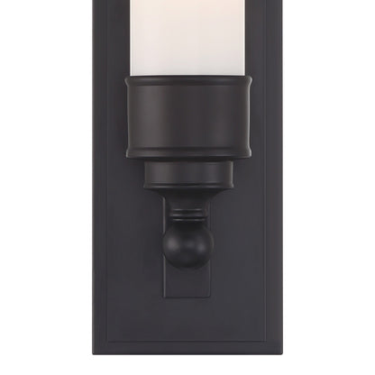 Wilcox Bath Wall Light in Detail.