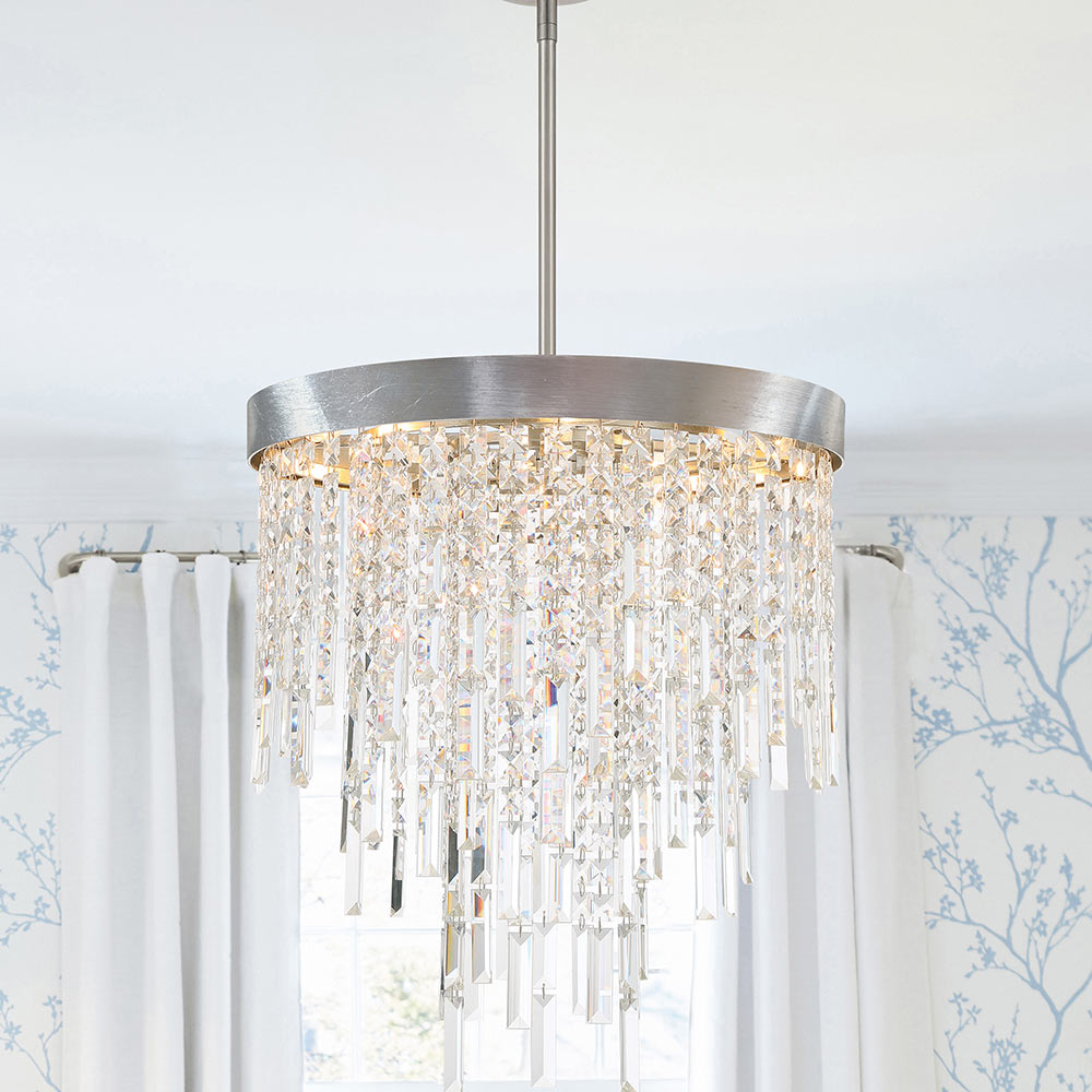 Winfield Chandelier in Detail.