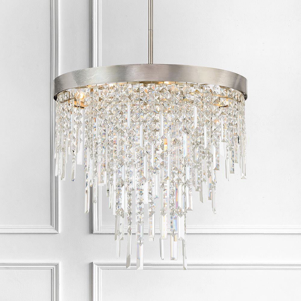 Winfield Chandelier in Detail.