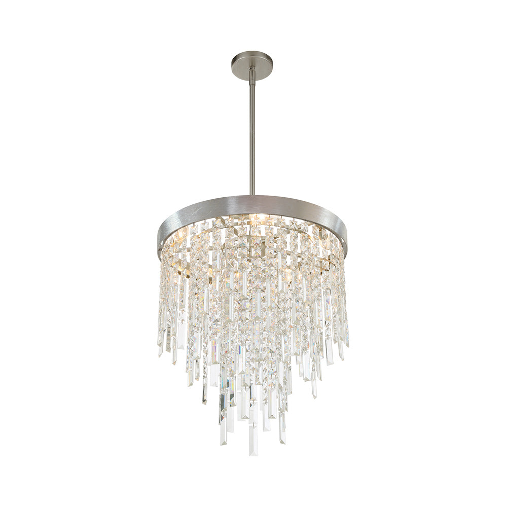 Winfield Chandelier in Detail.