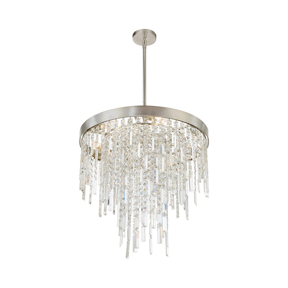 Winfield Chandelier in Detail.