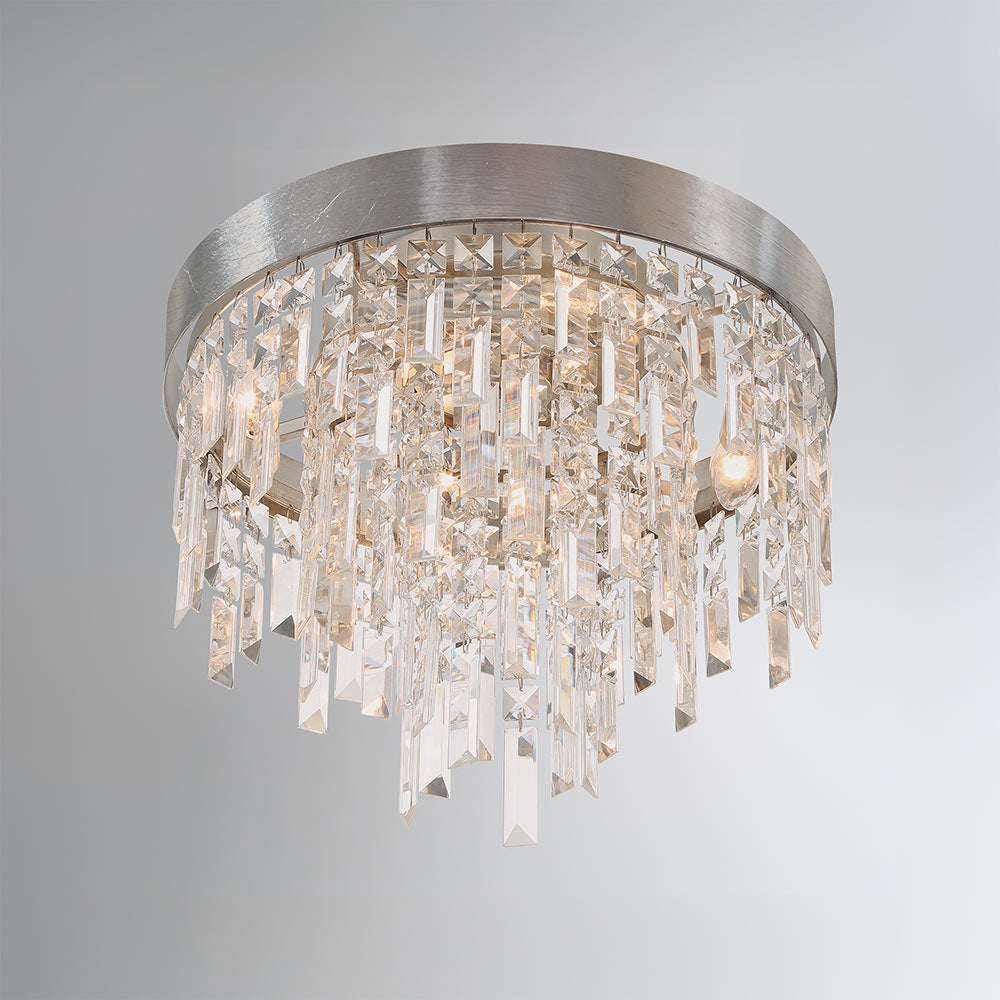 Winfield Flush Mount Ceiling Light in Detail.