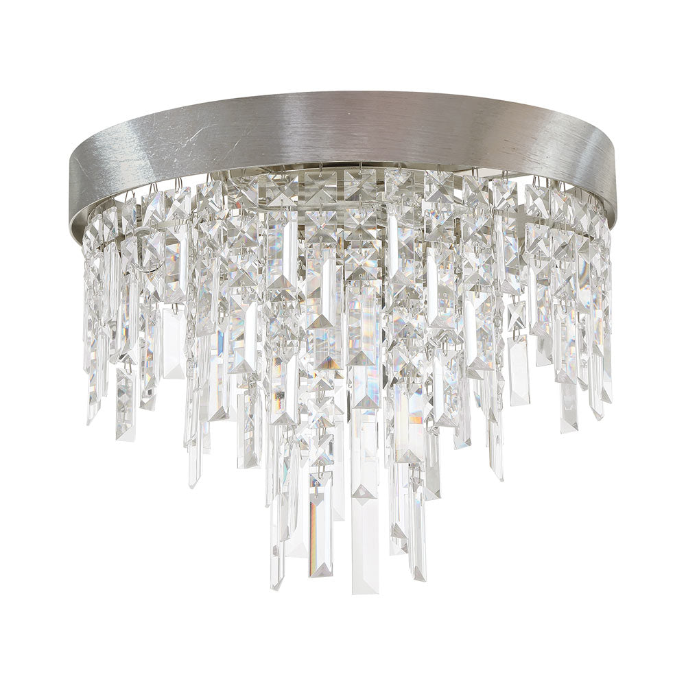 Winfield Flush Mount Ceiling Light in Detail.
