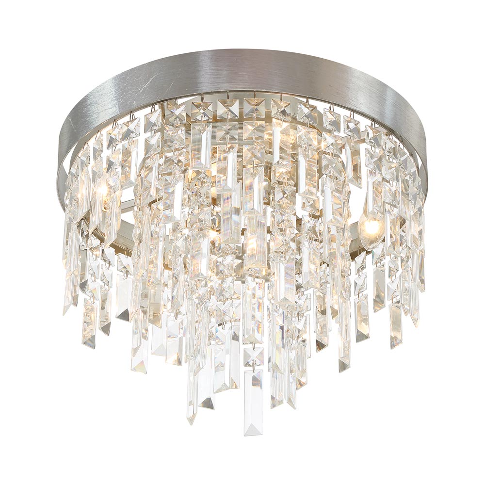 Winfield Flush Mount Ceiling Light in Detail.