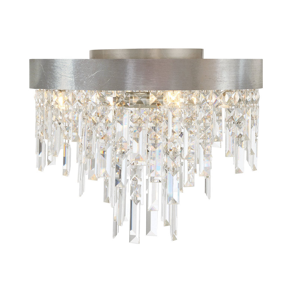 Winfield Flush Mount Ceiling Light in Detail.