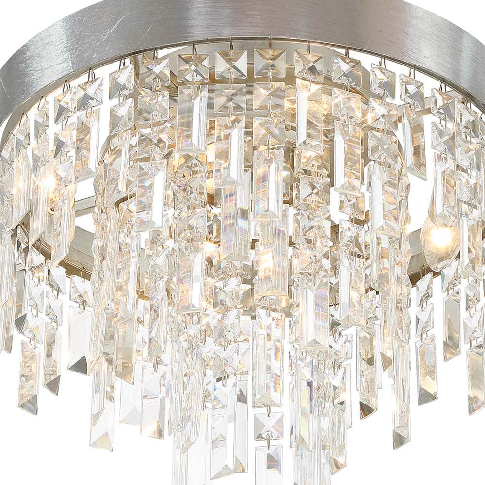 Winfield Flush Mount Ceiling Light in Detail.