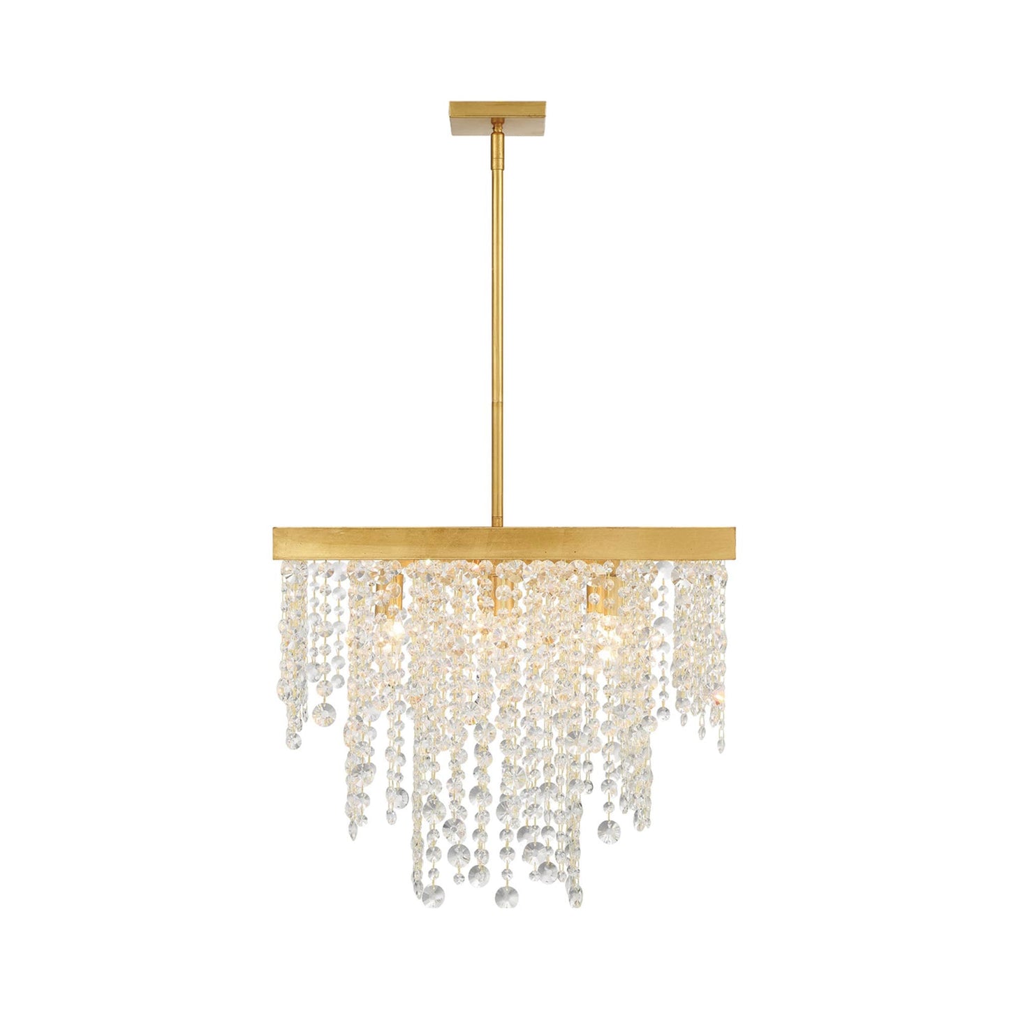 Winham Chandelier in Antique Gold.