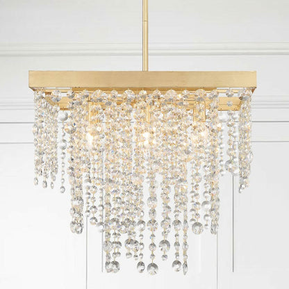 Winham Chandelier in Detail.