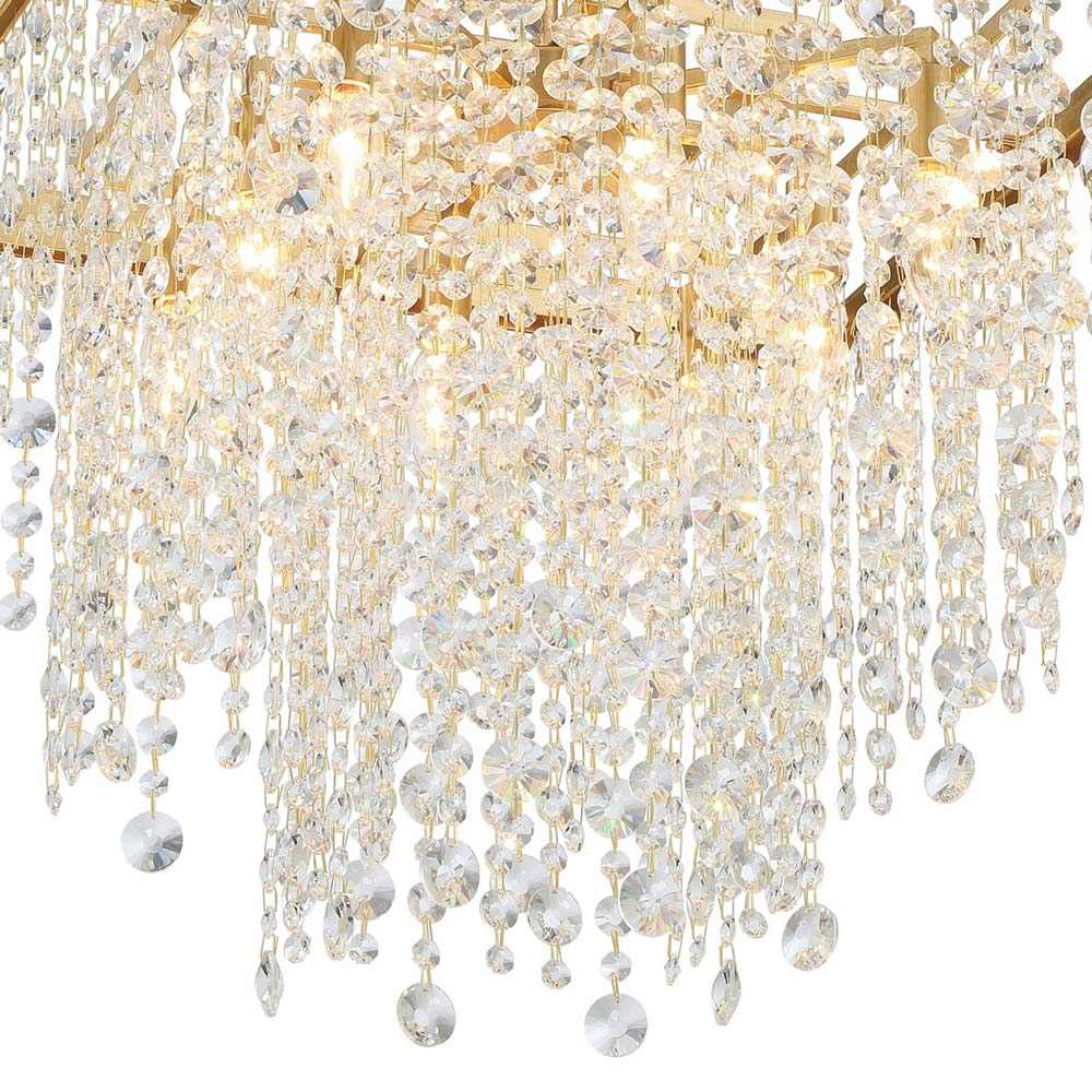 Winham Chandelier in Detail.