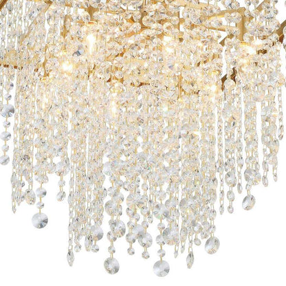 Winham Chandelier in Detail.