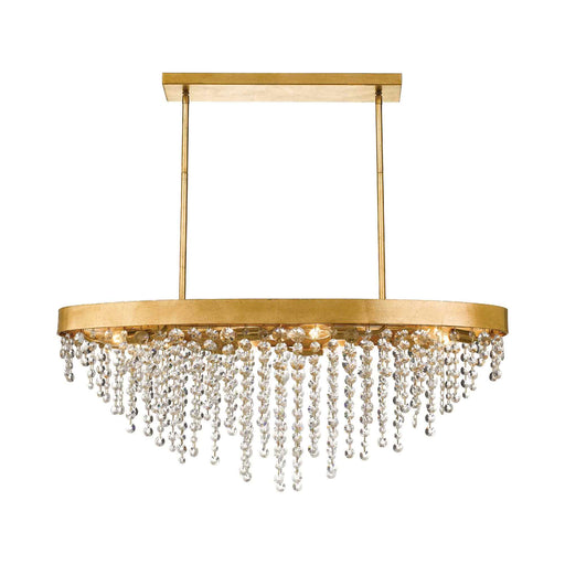 Winham Linear Oval Chandelier.