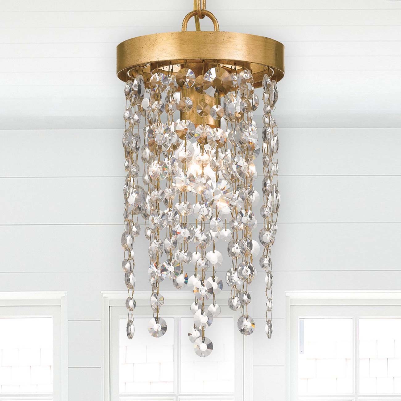 Winham Pendant Light in Detail.