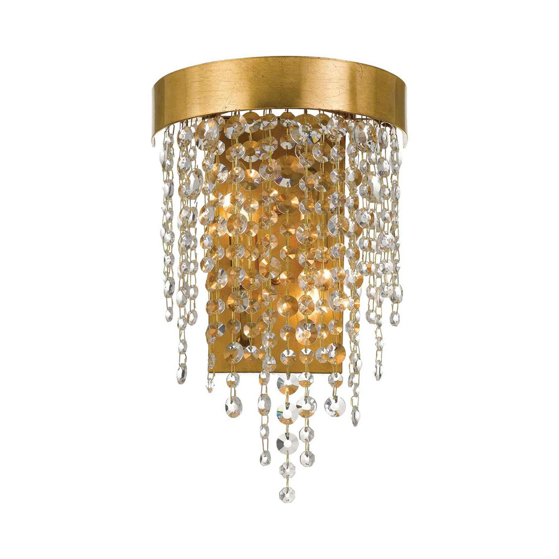 Winham Wall Light in Antique Gold.