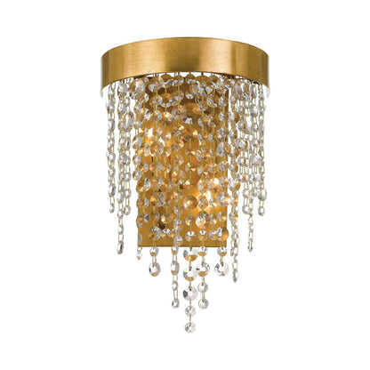 Winham Wall Light in Antique Gold.