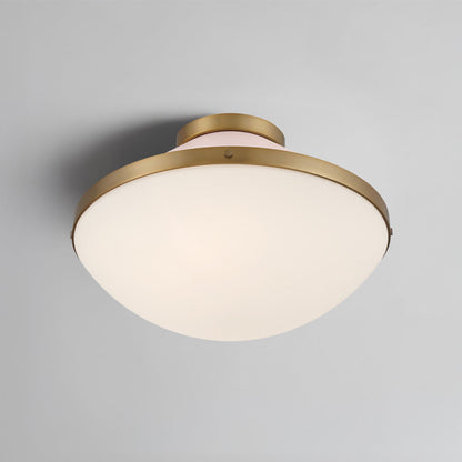 Xander Flush Mount Ceiling Light in Detail.