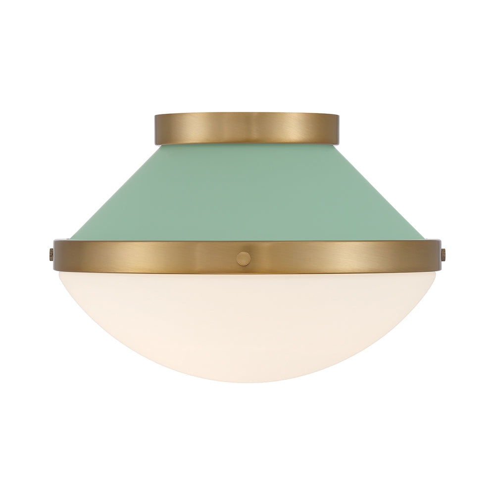 Xander Flush Mount Ceiling Light in Detail.