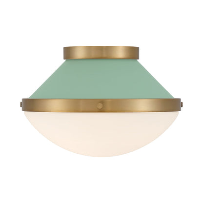 Xander Flush Mount Ceiling Light in Detail.