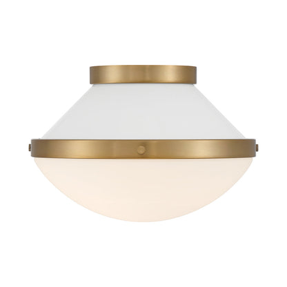 Xander Flush Mount Ceiling Light in Detail.